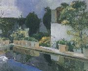 Joaquin Sorolla Palace of pond oil